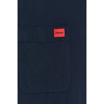 HUGO BOSS риза мъжка от памук Evito (50479302)