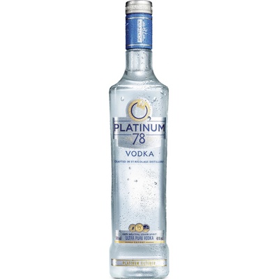 Vodka Platinum 78 40% 0,7 l (holá láhev)