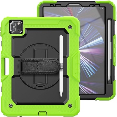 Protemio 77893 SOLID 360 Odolný obal Apple iPad Air 11 2024 zelený