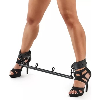 Image 1 of Bedroom Fantasies Adjustable Spreader Bar Black