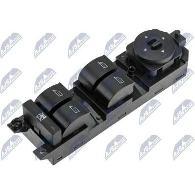 Spínač, zvedací zařízení oken NTY EWS-FR-031