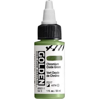 Golden Artist Colors High Flow АКРИЛНА боя Chromium Oxide Green 30 ml 1 бр (0008501-1)