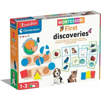 Montessori: První objevy