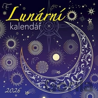 Lunární nástěnný ERVÍN BURDA 2026