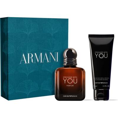 Giorgio Armani Emporio Stronger With You Parfum подаръчен комплект за мъже