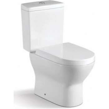 Inter Ceramic Моноблок ICC 7970 GEB UF P, седалка и капак с плавно затваряне, порцелан, бял, 79x70x38см (7970GEB P UF)