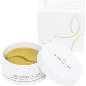 BeauuGreen Пачове за очи Collagen & Gold Hydrogel, 30 x 2 броя - baby
