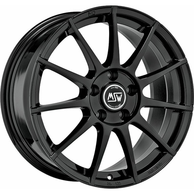 MSW 85 8.5x19 5x112 ET32 gloss black