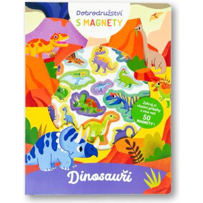 Dobrodružství s magnety Dinosauři