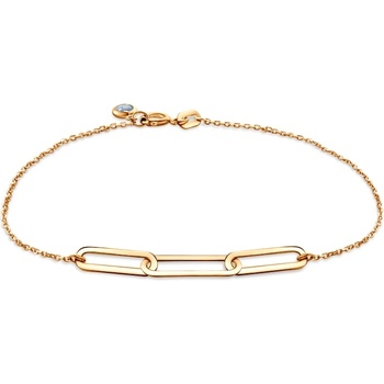 SAVICKI Narukvica Savicki 4, 0 mm: zlato 585, cirkoni