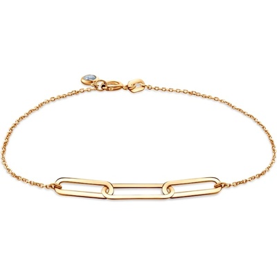 SAVICKI Гривна Savicki 4, 0 мм. : злато 585, цирконий