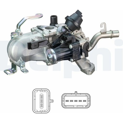 DELPHI AGR - Ventil EG10452-12B1
