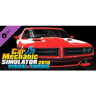 Игра Car Mechanic Simulator 2015 - Visual Tuning за PC Steam, Електронна доставка