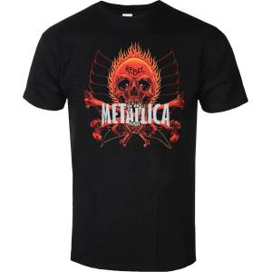 ROCK OFF Мъжка тениска Metallica - Rebel - ROCK OFF - METTS88MB