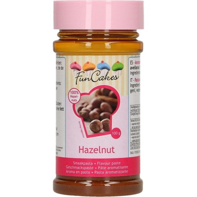 CakeSupplies Ochucovacia pasta Funcakes Oriešková 100 g