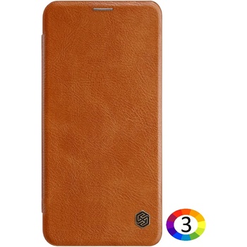 Image 1 of LG V40 ThinQ Nillkin QIN Кожен Калъф и Протектор