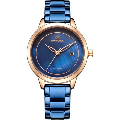 Naviforce Часовник naviforce la-14645 - Син kp14645 (la-14645)