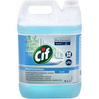 Cif Profi na okná 5 l