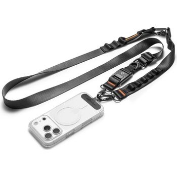 Spigen da30m universal lanyard strap crossbody black (8800283317497)