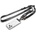 Spigen da30m universal lanyard strap crossbody black (8800283317497)