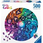 Ravensburger Кръгъл пъзел Ravensburger от 500 части - Астрология (12000819)