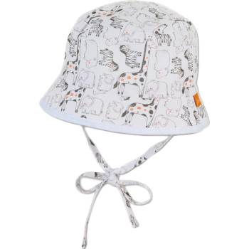 Image 1 of Sterntaler Двулицева детска шапка с UV 50+ защита Sterntaler - С животни, 49 cm, 12-18 месеца (1502352-500)