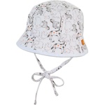 Sterntaler Двулицева детска шапка с UV 50+ защита Sterntaler - С животни, 49 cm, 12-18 месеца (1502352-500) - ozone
