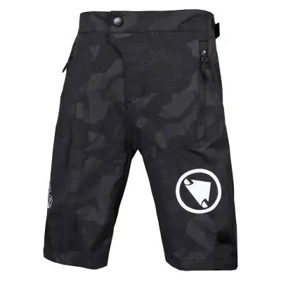Endura MT500JR Burner detské Black Camo