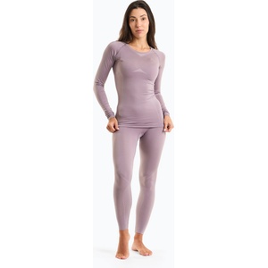 ODLO Дамски комплект термобельо ODLO Fundamentals Performance Warm gray ridge
