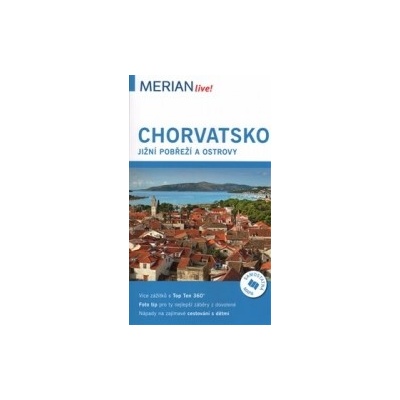 Merian 94 Chorvatsko jižní pobřeží a ostrovy