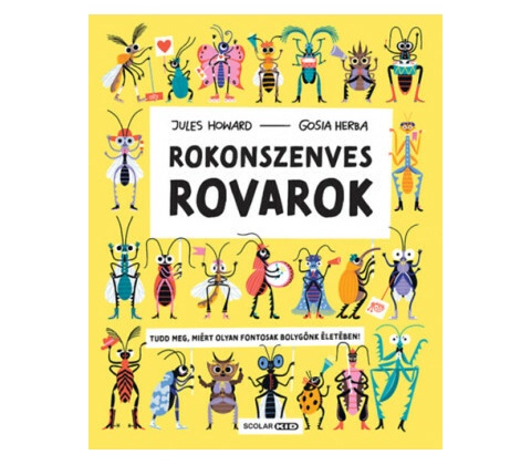 Rokonszenves rovarok