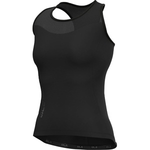 Alé Дамски потник за колоездене Alé Women's Color Block Tank Top Cycling singlet - Black - размер XS (156-2022-0112)