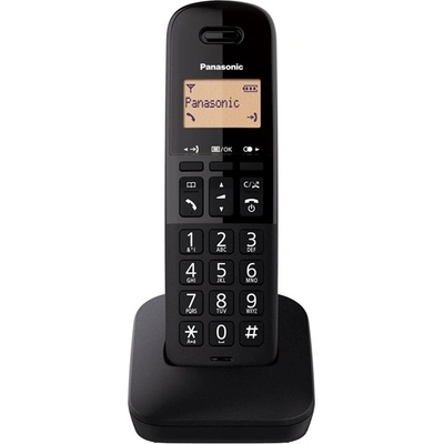 Panasonic Черен телефон Panasonic KX-TGB610HGB (KX-TGB610HGB)