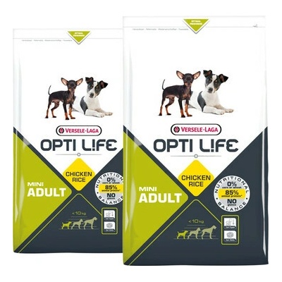 VERSELE LAGA Puppy Mini s hydinou pre šteňatá malých a miniatúrnych plemien 15 kg 2 x 7,5 kg
