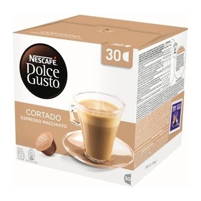 Nescafé kapsle pro espressa Dolce Gusto Cortado 30 ks