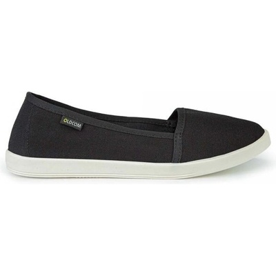 Oldcom ESPADRILKY CANVAS Dámské espadrilky černá