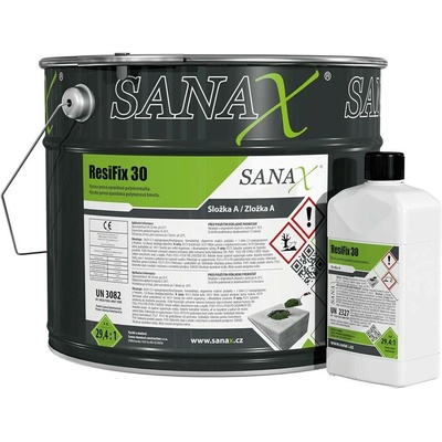 Sanax Epoxidová malta | ResiFix 30 - 4kg