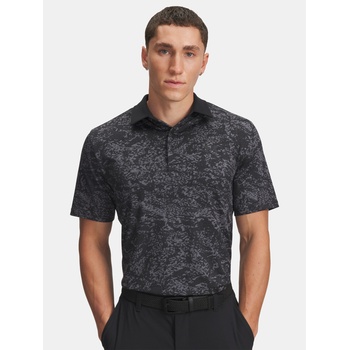 Under Armour Мъжка тениска Under Armour UA Playoff 3.0 Printed Polo-BLK Under Armour | Cheren | МЪЖЕ | S