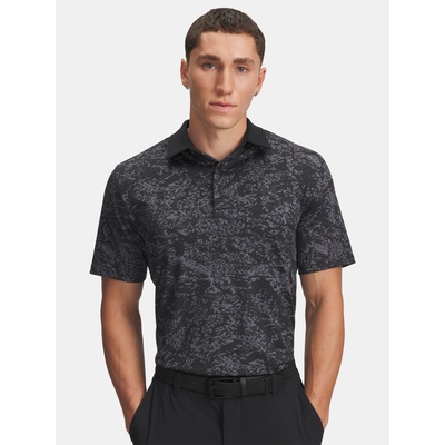 Under Armour Мъжка тениска Under Armour UA Playoff 3.0 Printed Polo-BLK Under Armour | Cheren | МЪЖЕ | S
