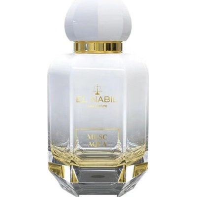 El Nabil Musc Aqua parfémovaná voda unisex 65 ml