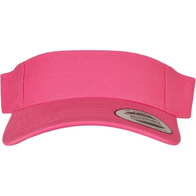 Urban Classics Curved Visor Cap cosmo pink