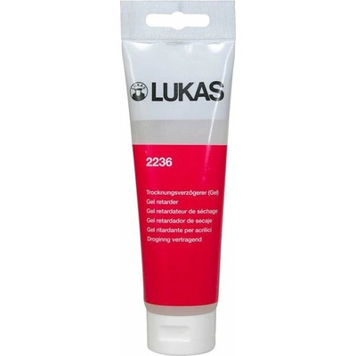 LUKAS gelový retardér wet in wet akryl 125 ml