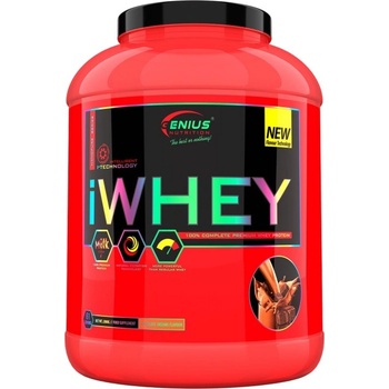 GENIUS NUTRITION iWhey 2000 g