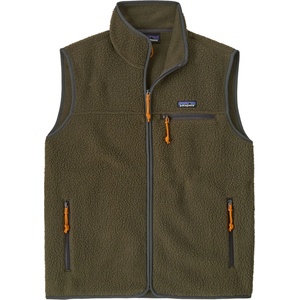 Patagonia Мъжки поларен елек Patagonia Retro Pile Vest Fleece vest - Basin Green - размер XL (032-1878-0115)