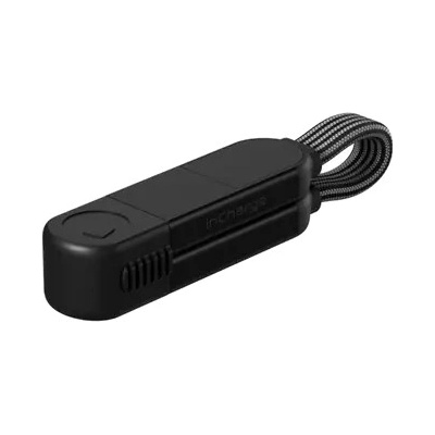 Rolling Square RS-X01WR inCharge X, magnetický 6v1, USB / USB-C / Lightning / MicroUSB / 100W, černý