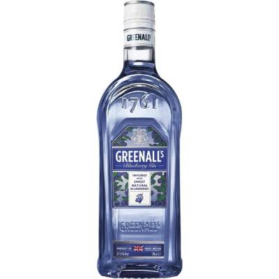 Greenall’s Blueberry Gin 37,5% 0,7 l (holá láhev)