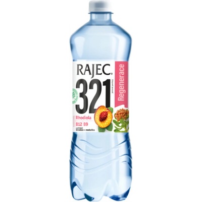 Rajec funkční broskev & meduňka 750 ml