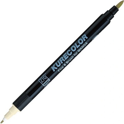 Lihová fixa KURETAKE ZIG Kurecolor Fine & Brush, Pale Beige (731)