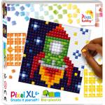 Pixelhobby Мозайка с пиксели XL, Pixelhobby, 23x23 пиксела - Ракета (41056-Rocket)