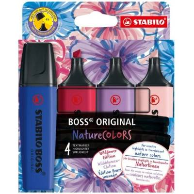 Stabilo Boss Original NatureCOLORS Wildflower 4S 70/4-1-103-5